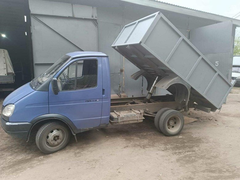 Газель самосвал газ 3302