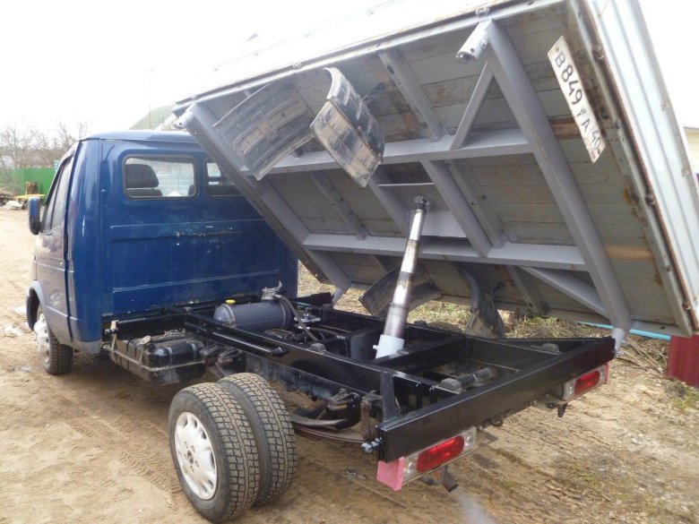 Газель самосвал ГАЗ 3302