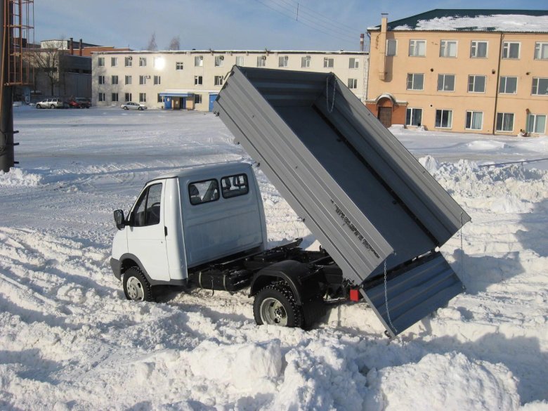 ГАЗ-САЗ 35121 Газель самосвал