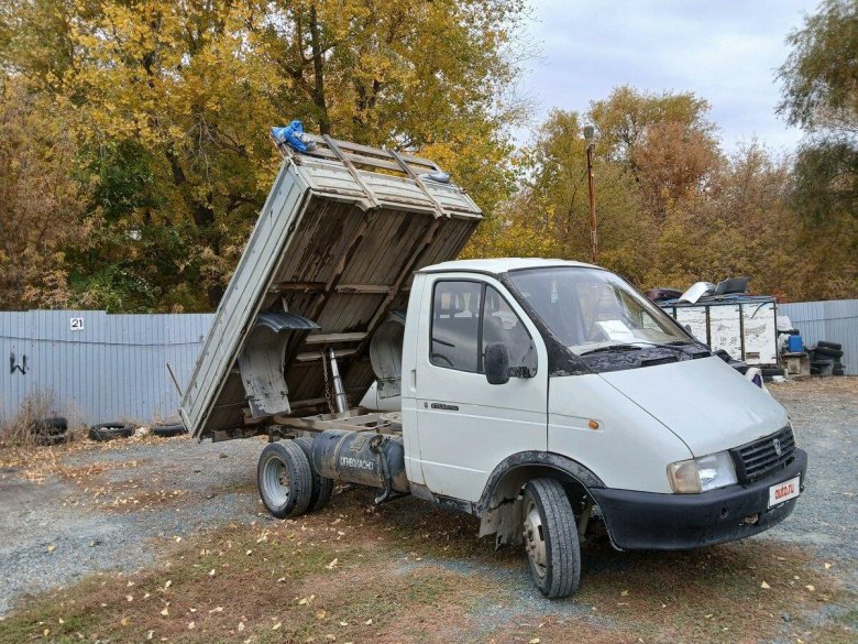 Газель самосвал 3.5тонный