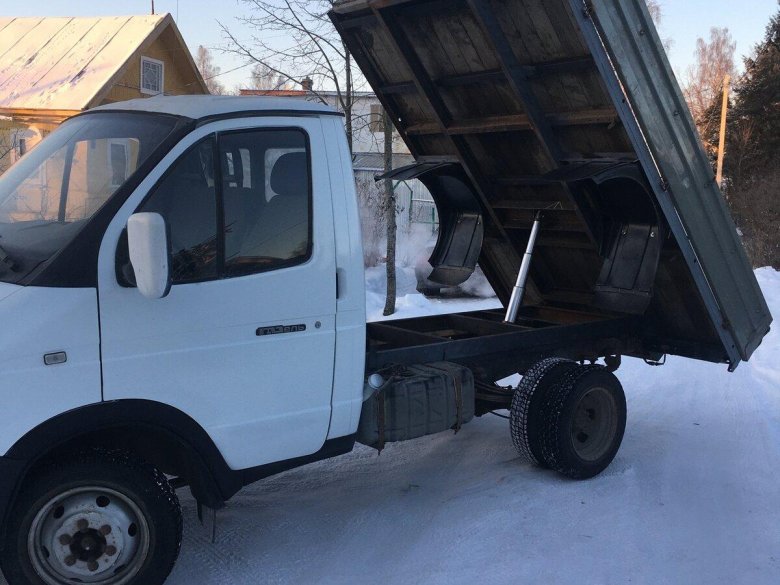 Газель бортовая самосвал
