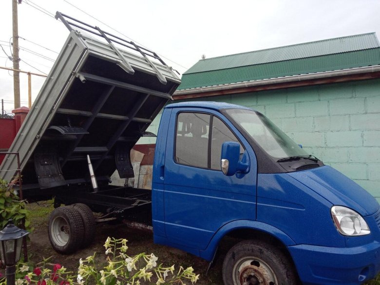 Газель самосвал 33025