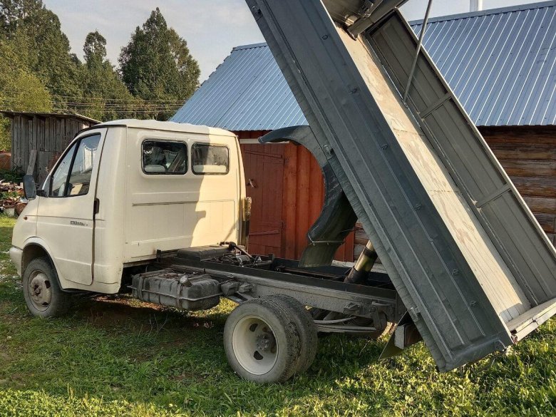 Газель 4х4 самосвал