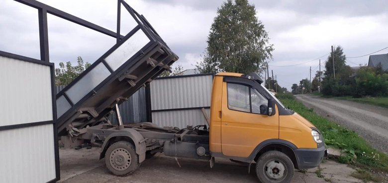 Газель 4,2 самосвал
