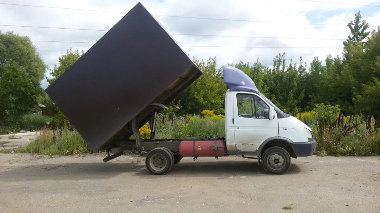 Газель самосвал ГАЗ 3302