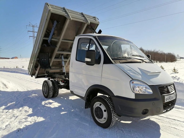 Газель самосвал ГАЗ 3302