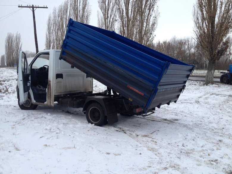 Газель next самосвал 4.6 тонн