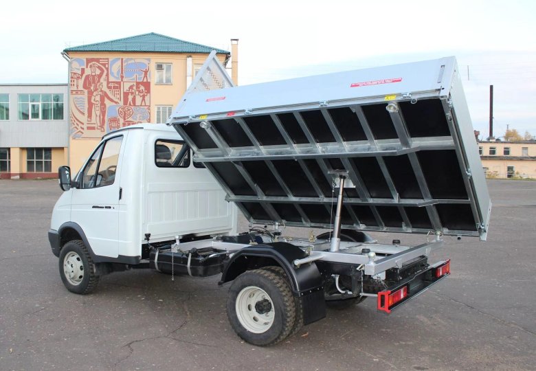 ГАЗ-САЗ 35121 Газель самосвал