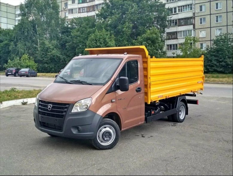 ГАЗ Газель Некст самосвал