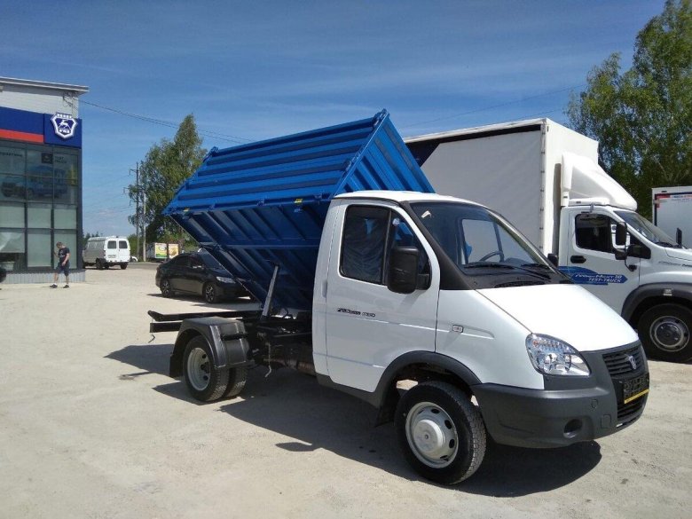 Газель самосвал грузоподъемность