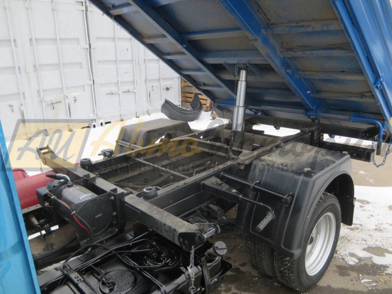 Самосвальный кузов газон Некст