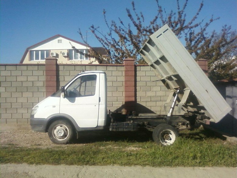 Газель самосвал ГАЗ 3302
