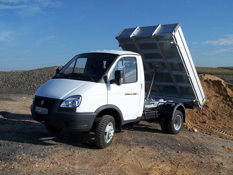 ГАЗ-33027 «Газель»