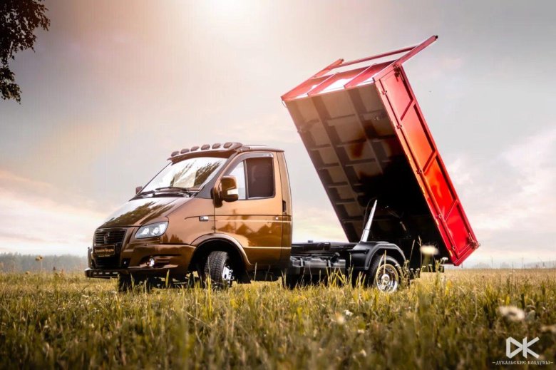 Самосвал Булат