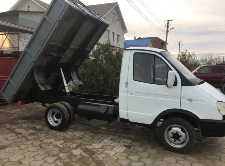 Газель самосвал грузоподъемность