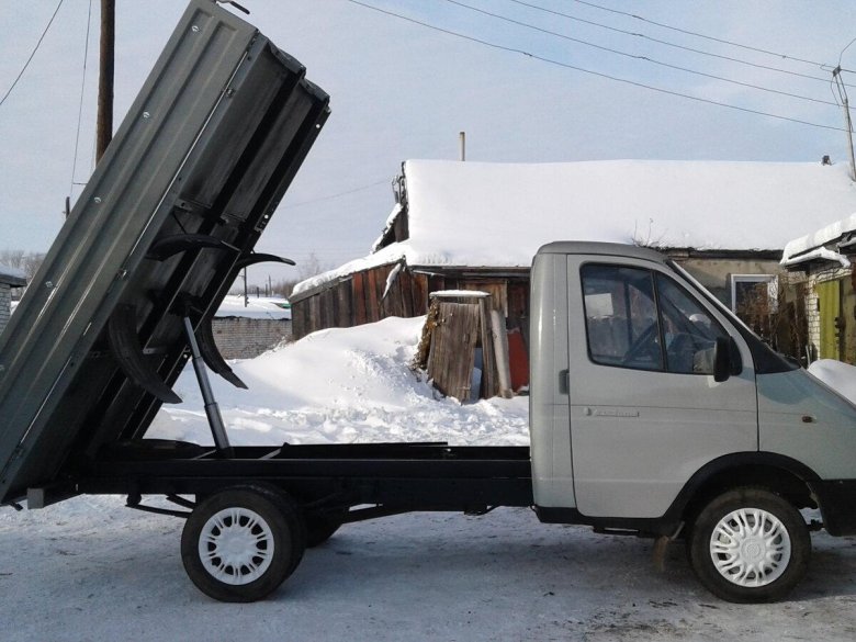 ГАЗ 3302 самосвал
