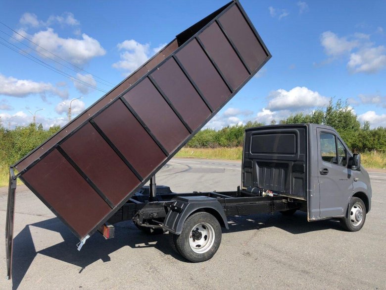 Газель самосвал 3.5тонный