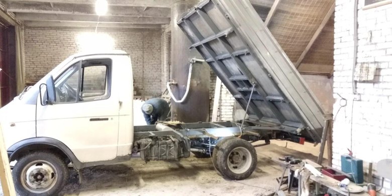 ГАЗ-САЗ 35121 Газель самосвал