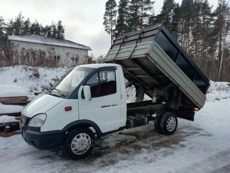 Газель бортовой самосвал