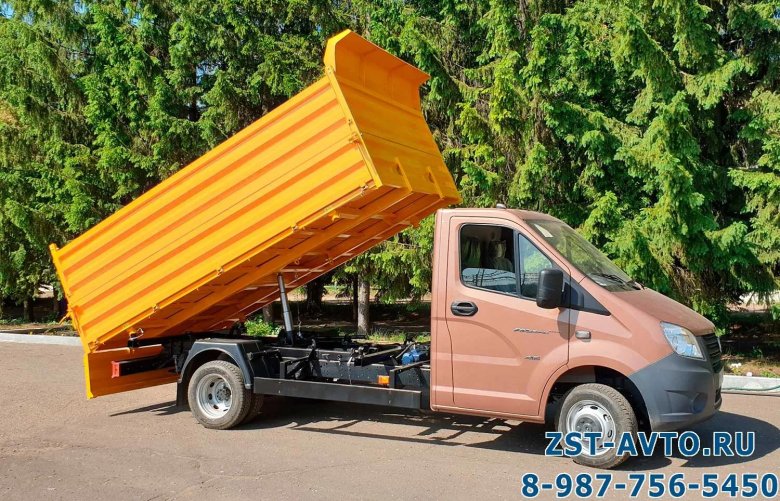Газель некст самосвал
