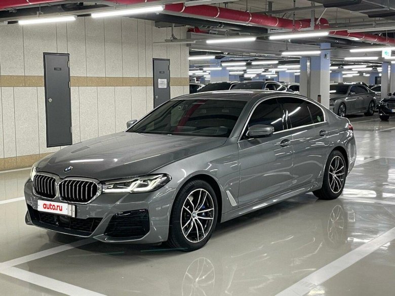 Bmw 5 серии g 30