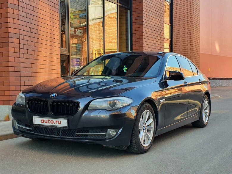 Бмв 5 серии 2012