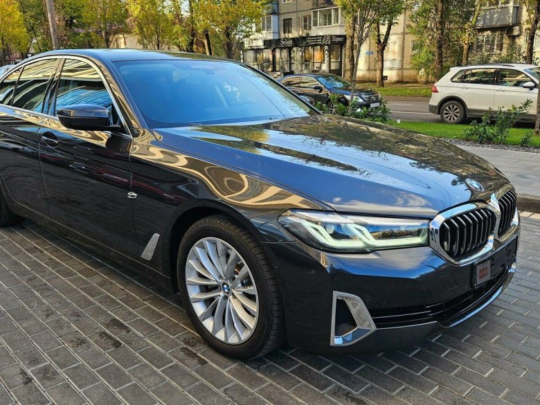 Bmw 5 series 2021