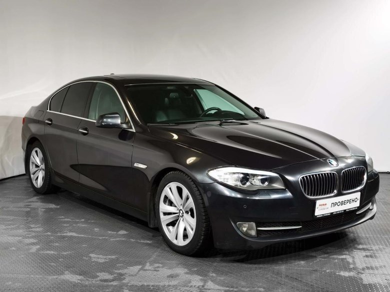 Бмв 5 2012 года