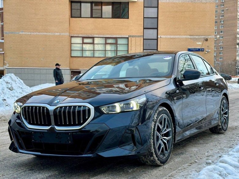 Бмв 5 серии g 60