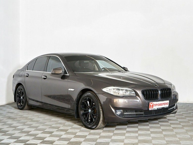 Bmw 5 серии f 10