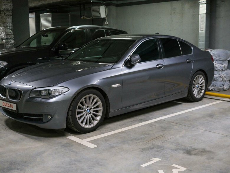 Бмв 5 серии 2010