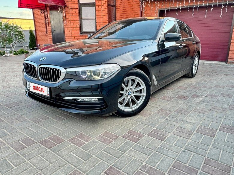 Бмв 5 серии 2018