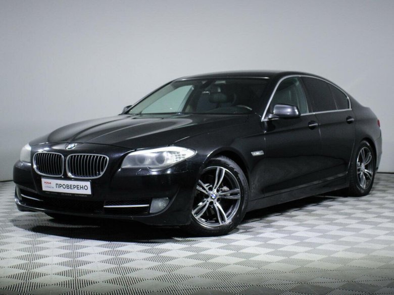 Бмв 5 серии 2013