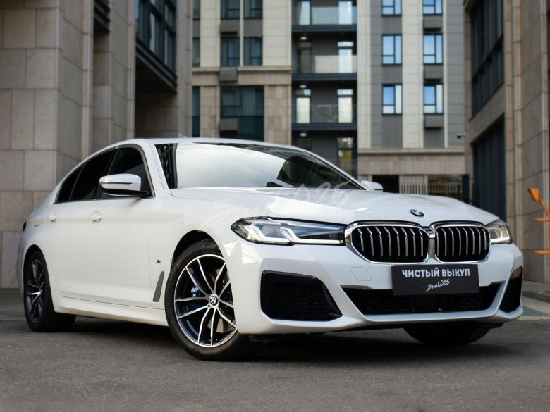 Бмв 5 серии g 30