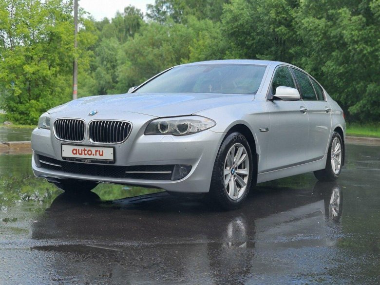 Бмв 5 серии 2012