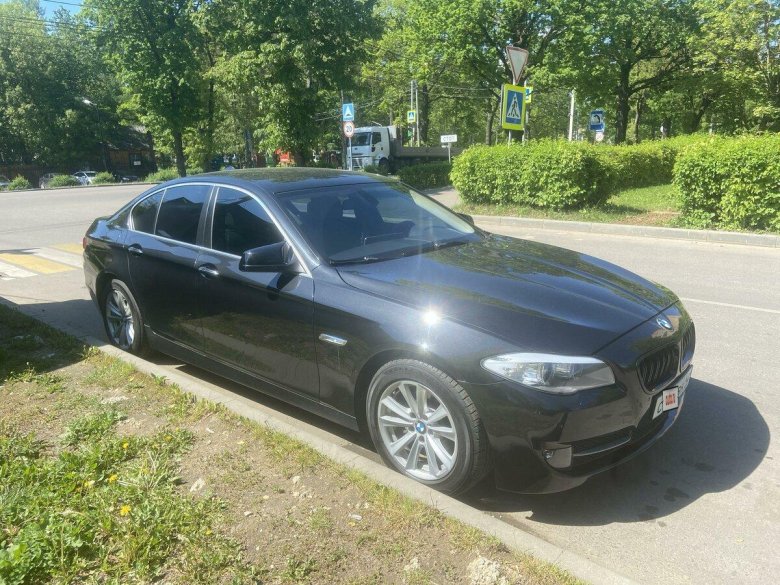 Бмв 5 серии f 10