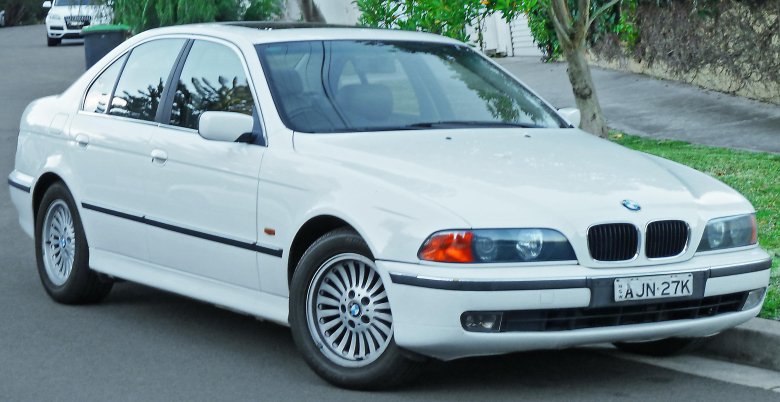 BMW 523i e39