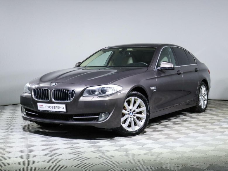 BMW 525 2013