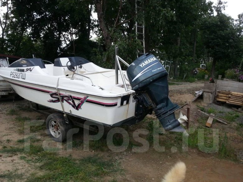 Катер yamaha