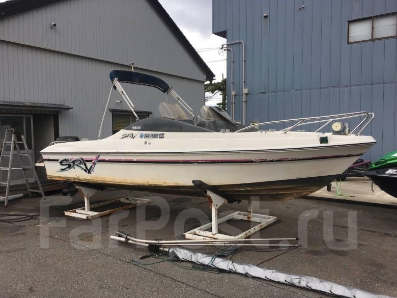 Катер SRV 20
