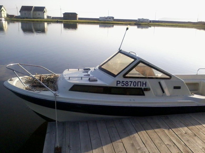 Катер Ямаха 17 футов