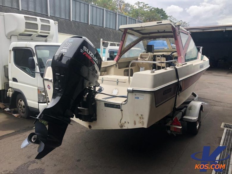 Катер ямаха