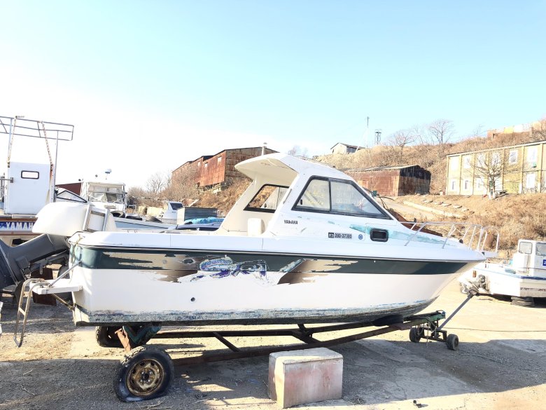 Катер yamaha srv 23