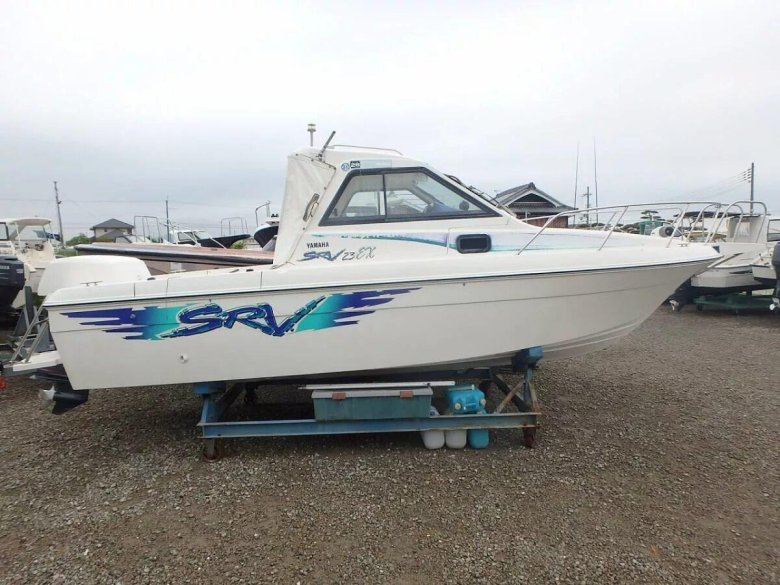Катер Yamaha SRV 23