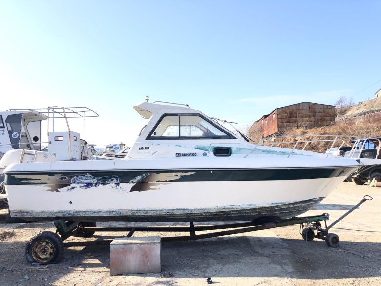 Катер Yamaha SRV 23