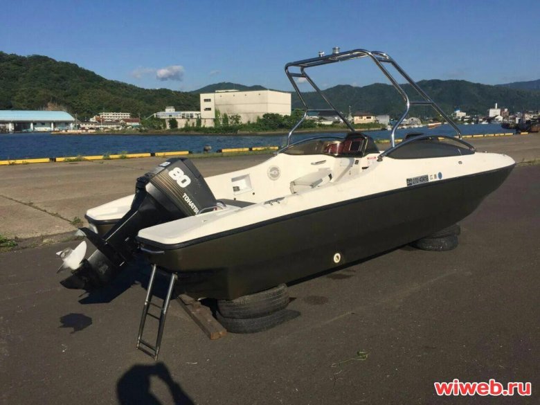 Катер Ямаха SRV 20