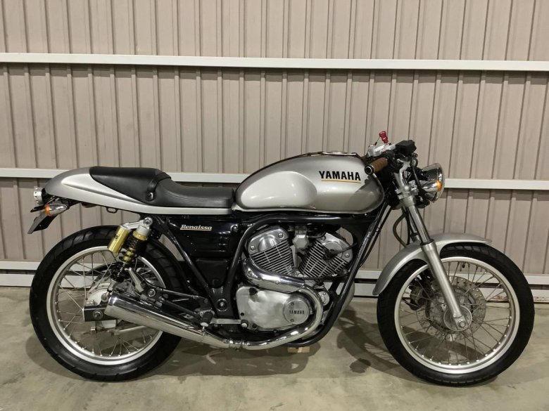 Мотоцикл yamaha