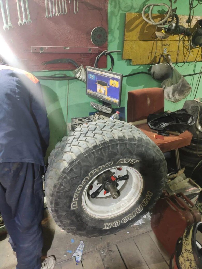 Адаптер для балансировки колес УАЗ Патриот