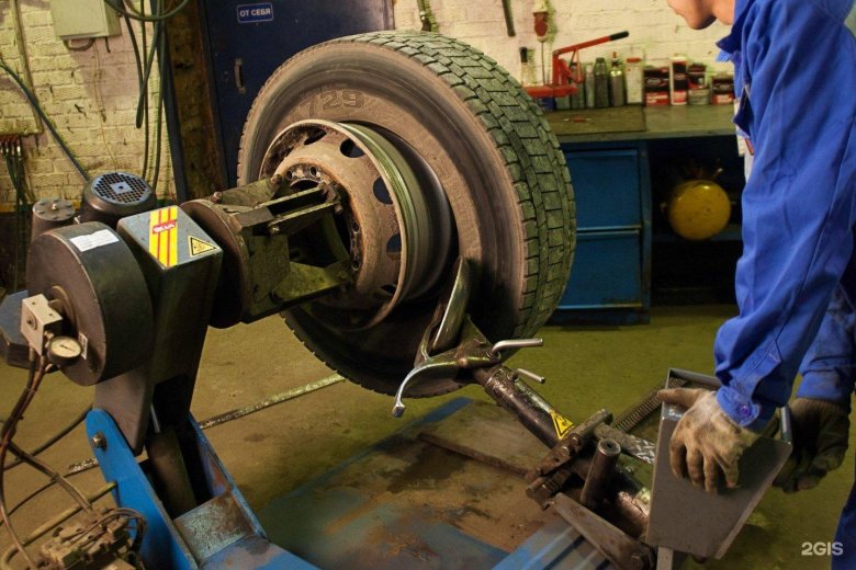 Шиномонтаж КАМАЗ