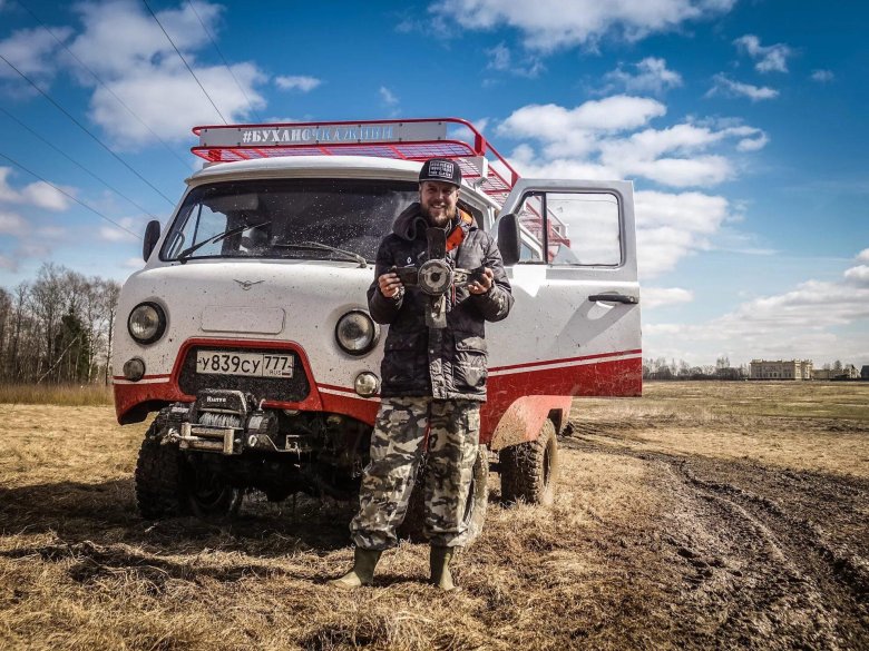 Бородатая езда Буханка